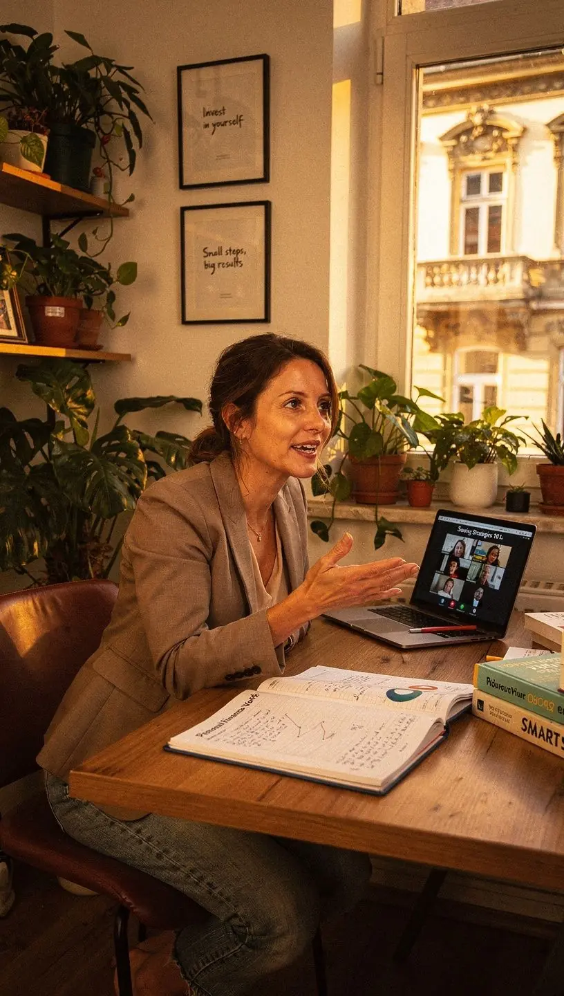 Kiegyensúlyozott családi költségvetés tervezése és nyomon követése digitális eszközök segítségével.