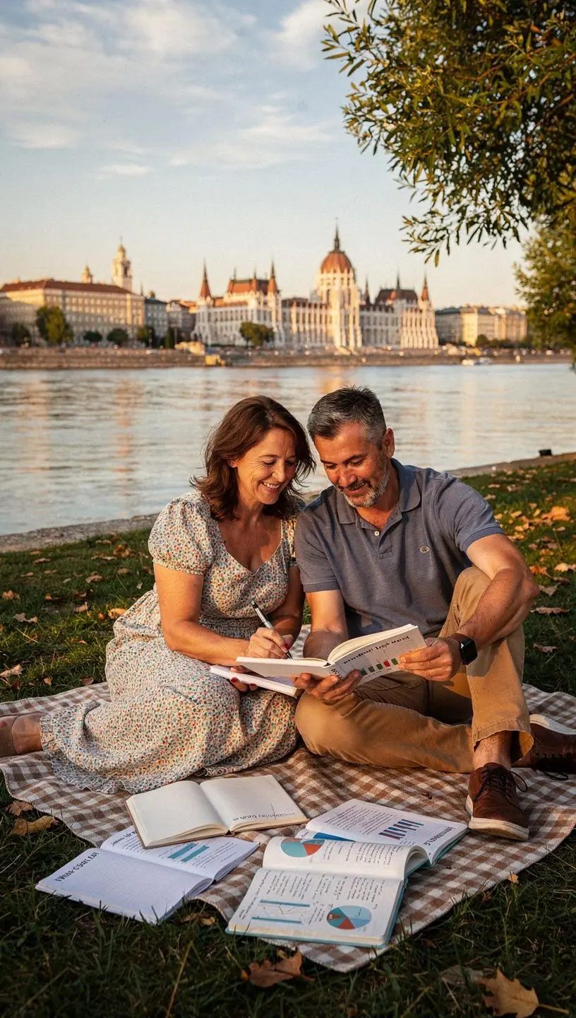 Grafikonok és táblázatok bemutatása a hosszú távú befektetések hozamainak szemléltetésére.